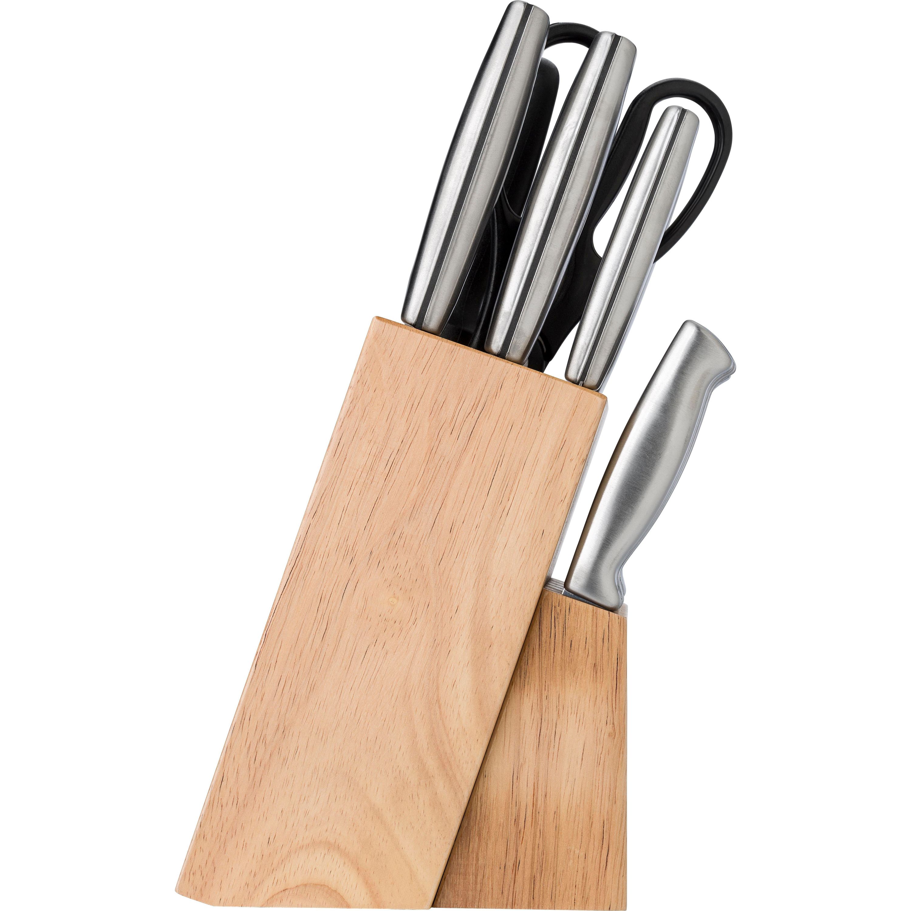 Messerblock aus Holz Lucille - braun-882