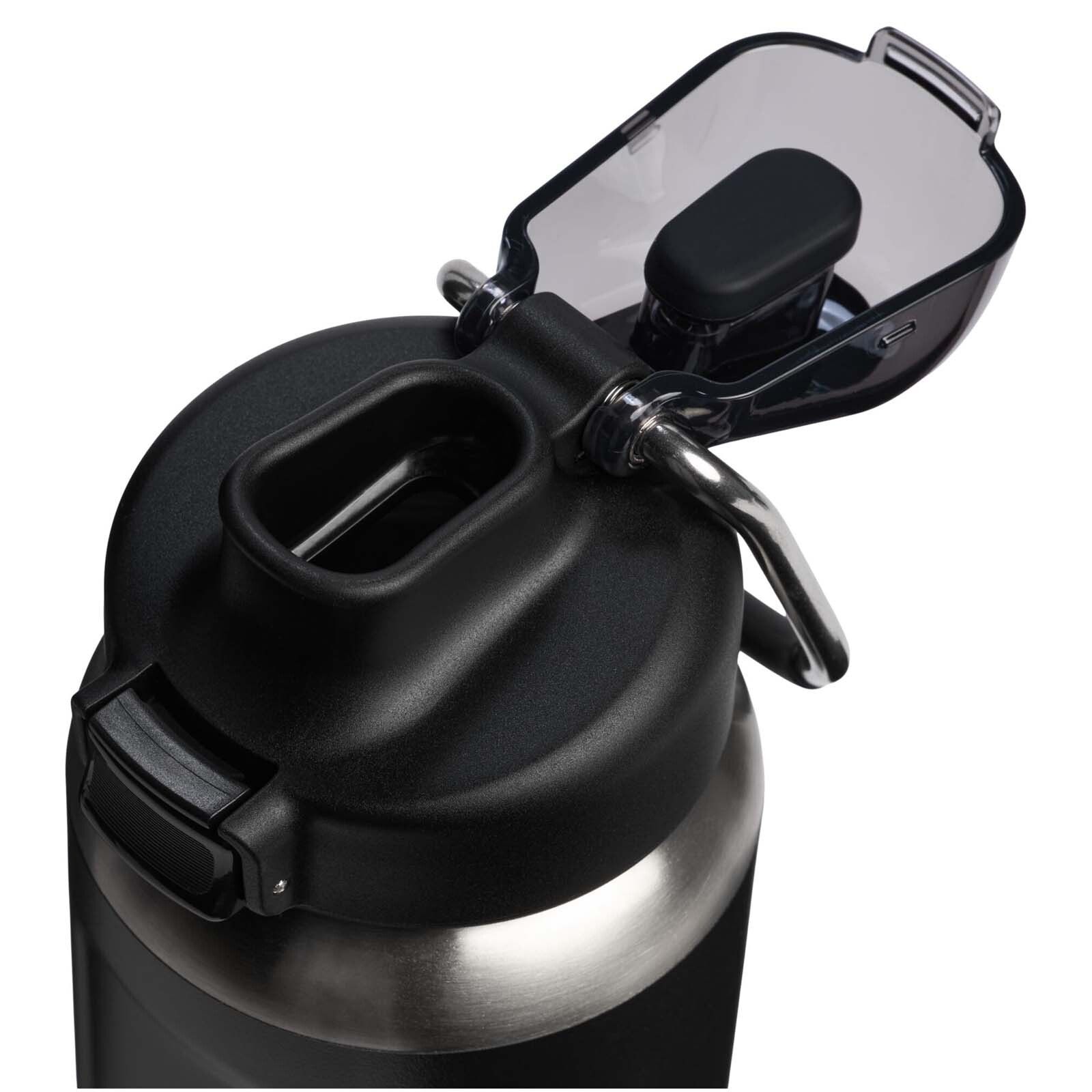 Stanley Classic Wellspring 710 ml isolierte Flasche aus recyceltem Edelstahl - schwarz-80