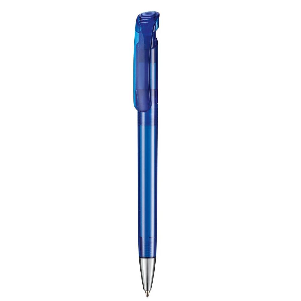 Kugelschreiber BONITA TRANSPARENT - royal-blau-429