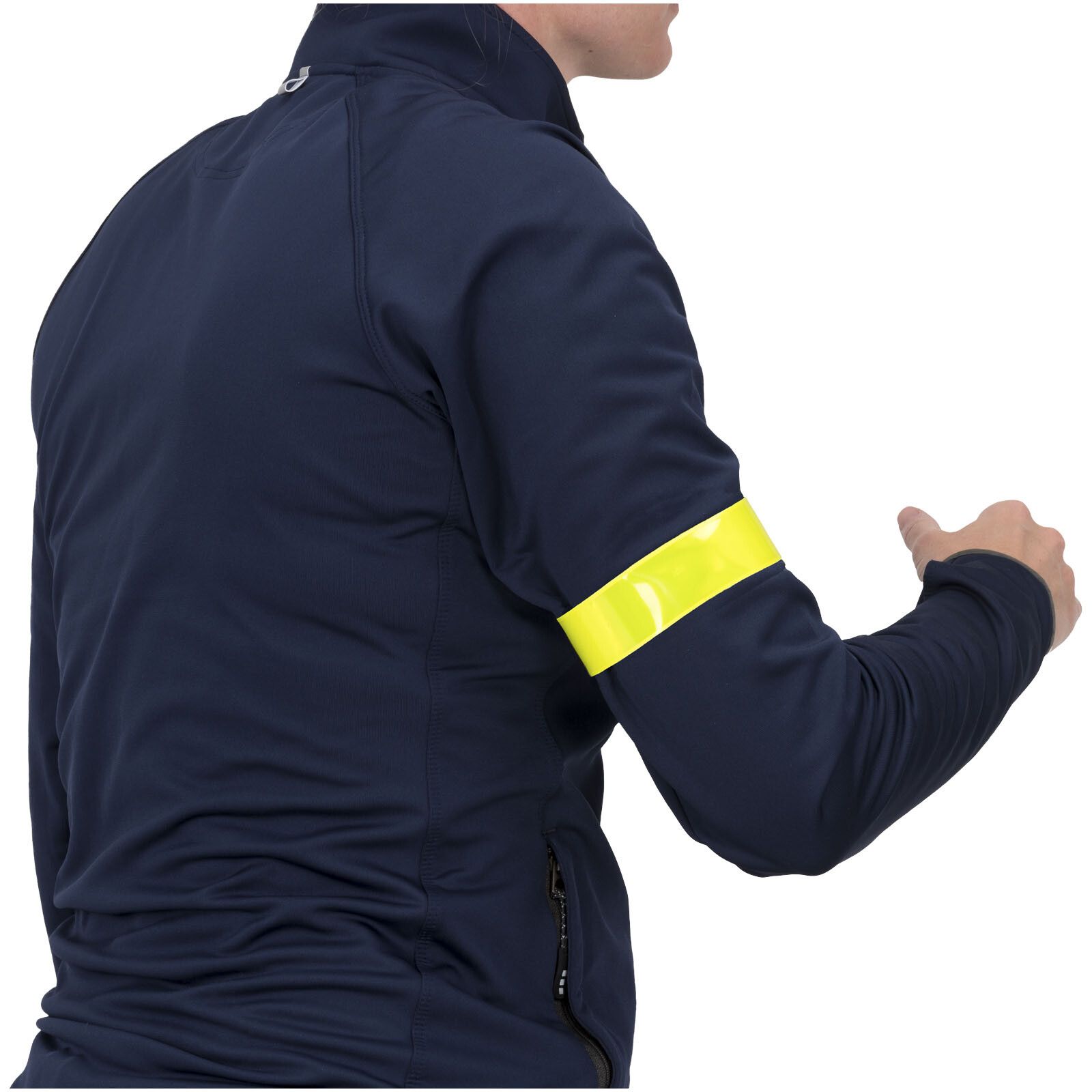 RFX Lynne 34 cm reflektierendes TPU Sicherheits-Schnapparmband - neongelb-946