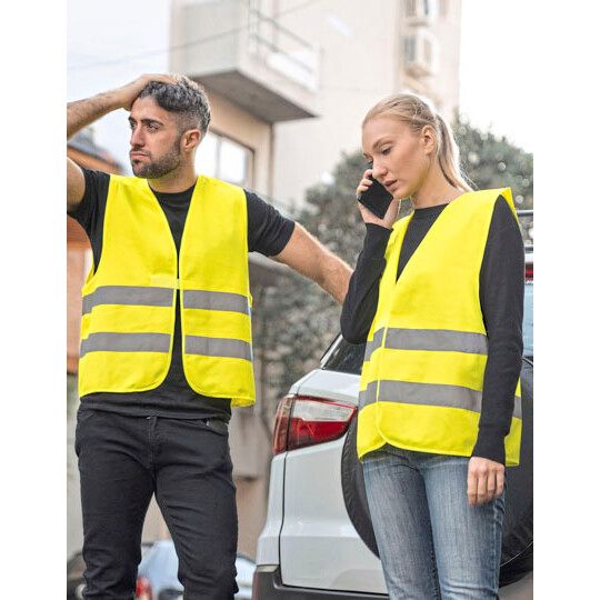 Safety Vest Duo Pack Russelsheim - signal yellow-270