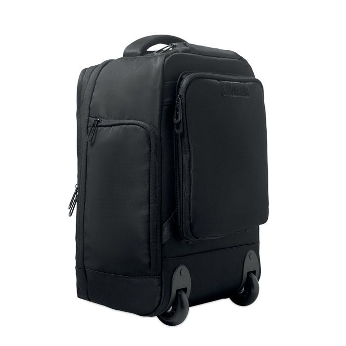 Rucksack-Trolley 290T RPET MAGNATE - schwarz-944