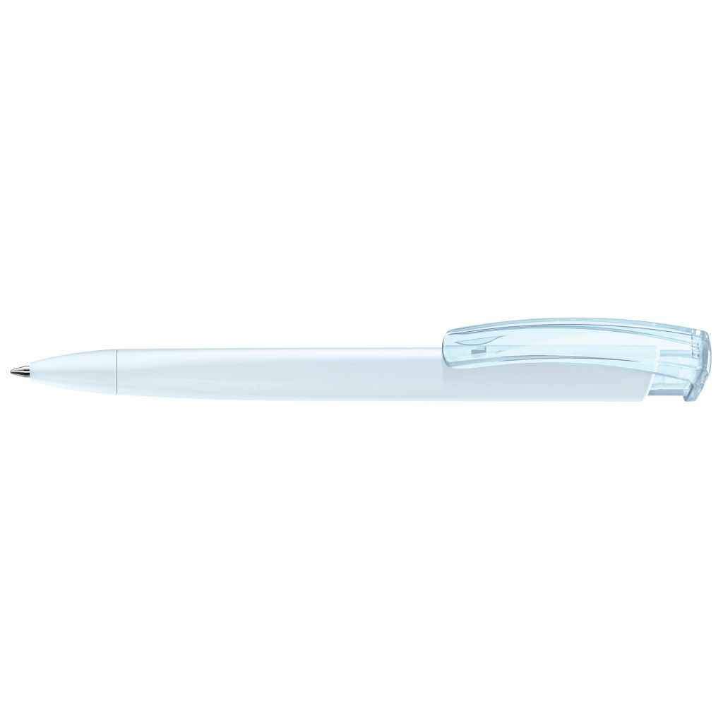 Trinity K Transparent Gum Druckkugelschreiber - pastell blau-313