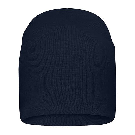 Bio Cotton Casual Beanie - navy-730