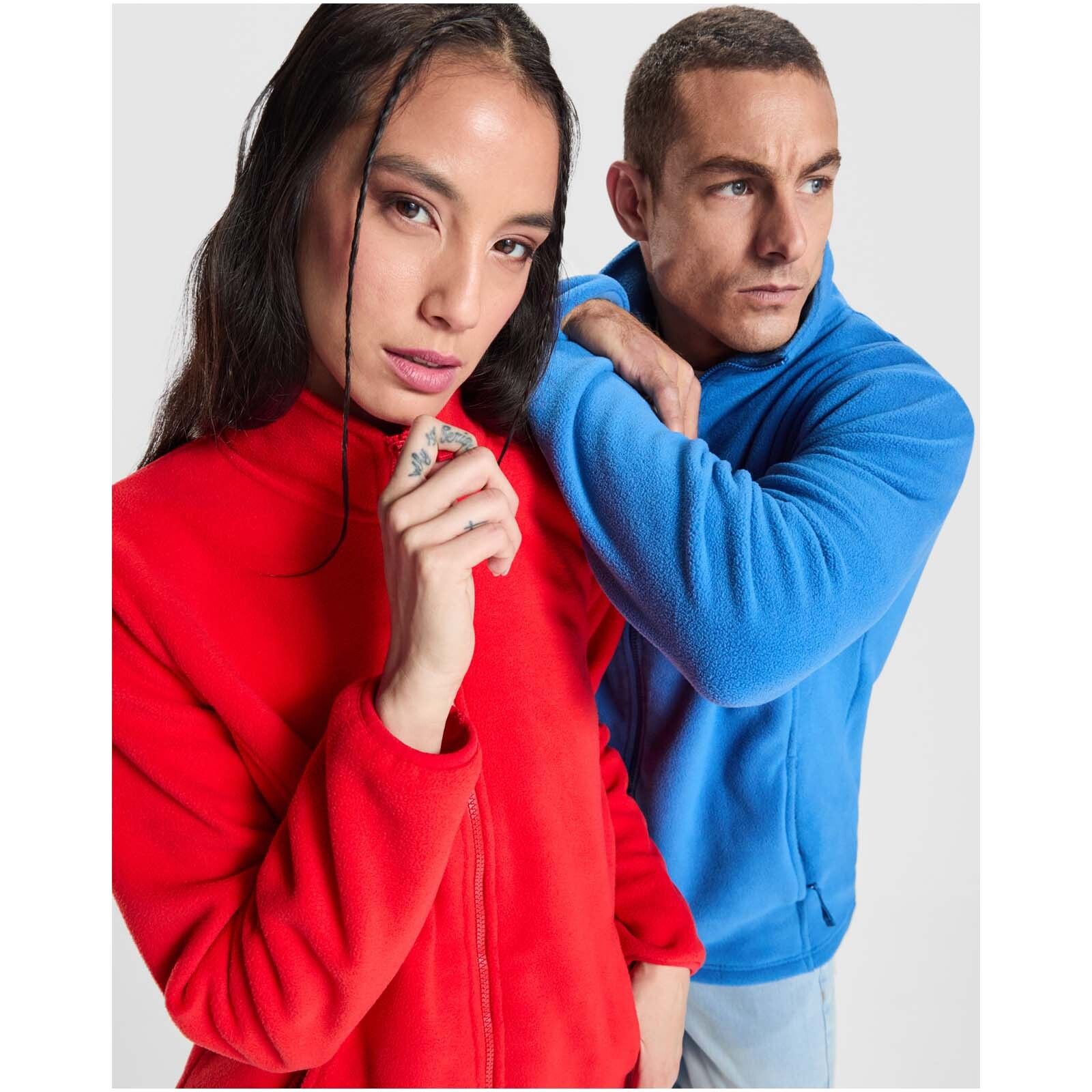 Artic Fleecejacke für Herren - rot - 4XL-485