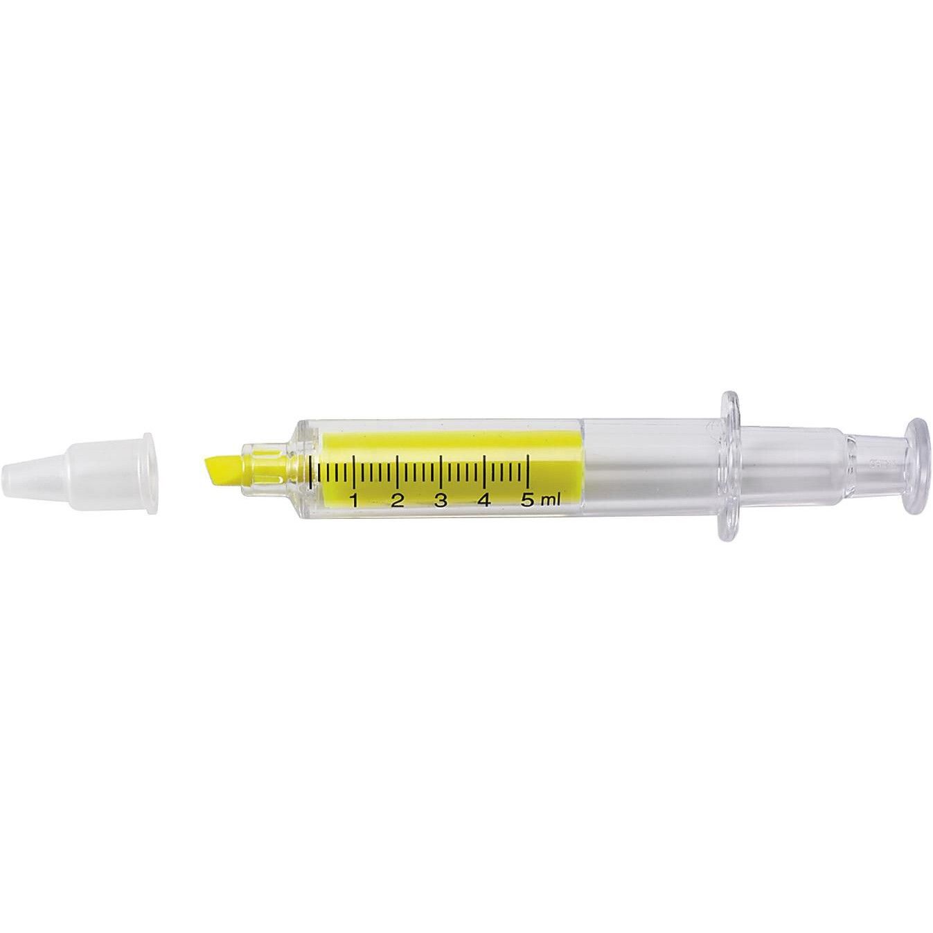 Textmarker aus Kunststoff Laurel - gelb-758