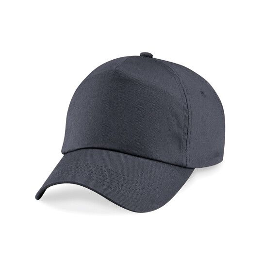 Junior Original 5 Panel Cap - graphite grey-862