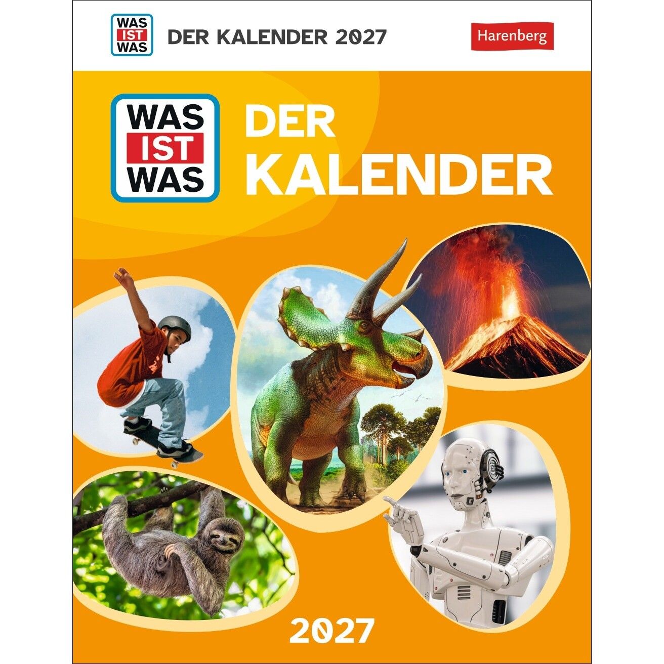 WAS IST WAS Der Kalender Tagesabreißkalender-832