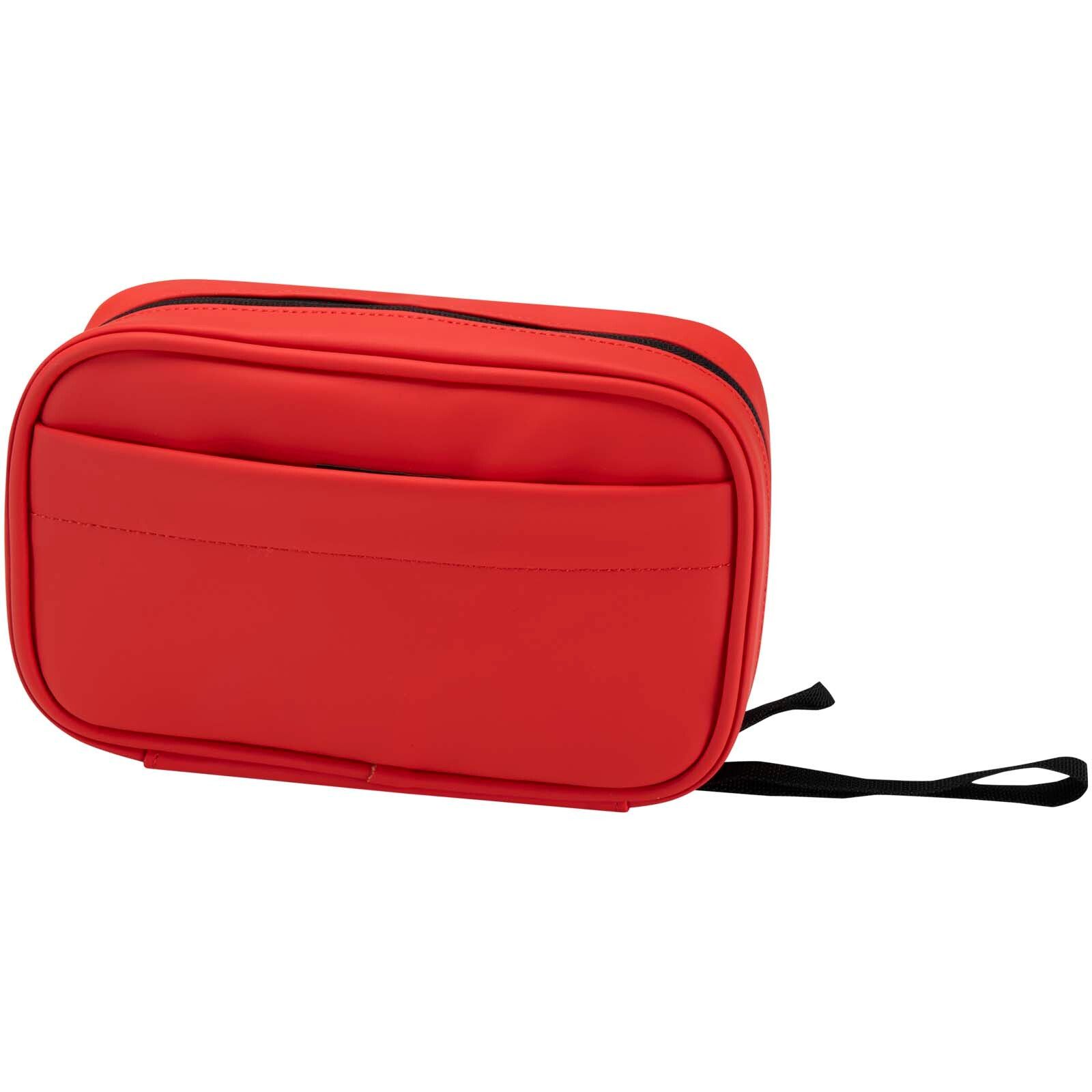 Resi Plus GRS recycelte Tech-Tasche 1L - ziegelstein-40