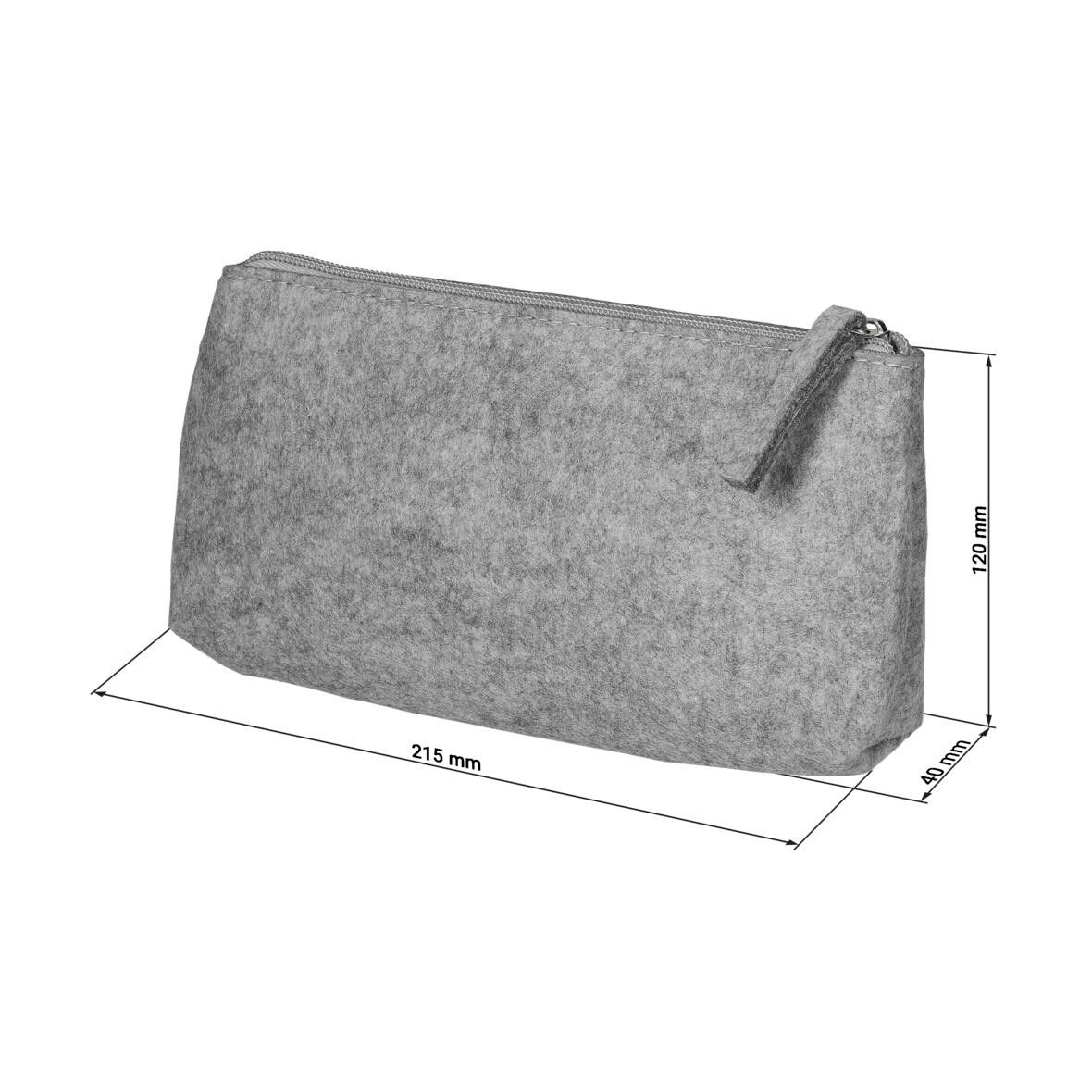 Etui Filz - grau-724