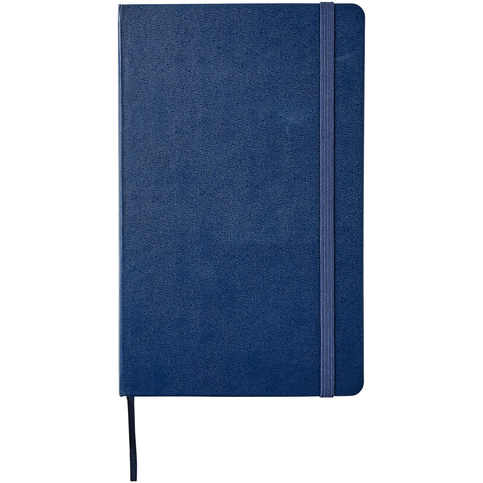 Moleskine Classic Hardcover Notizbuch L – liniert - saphir-76