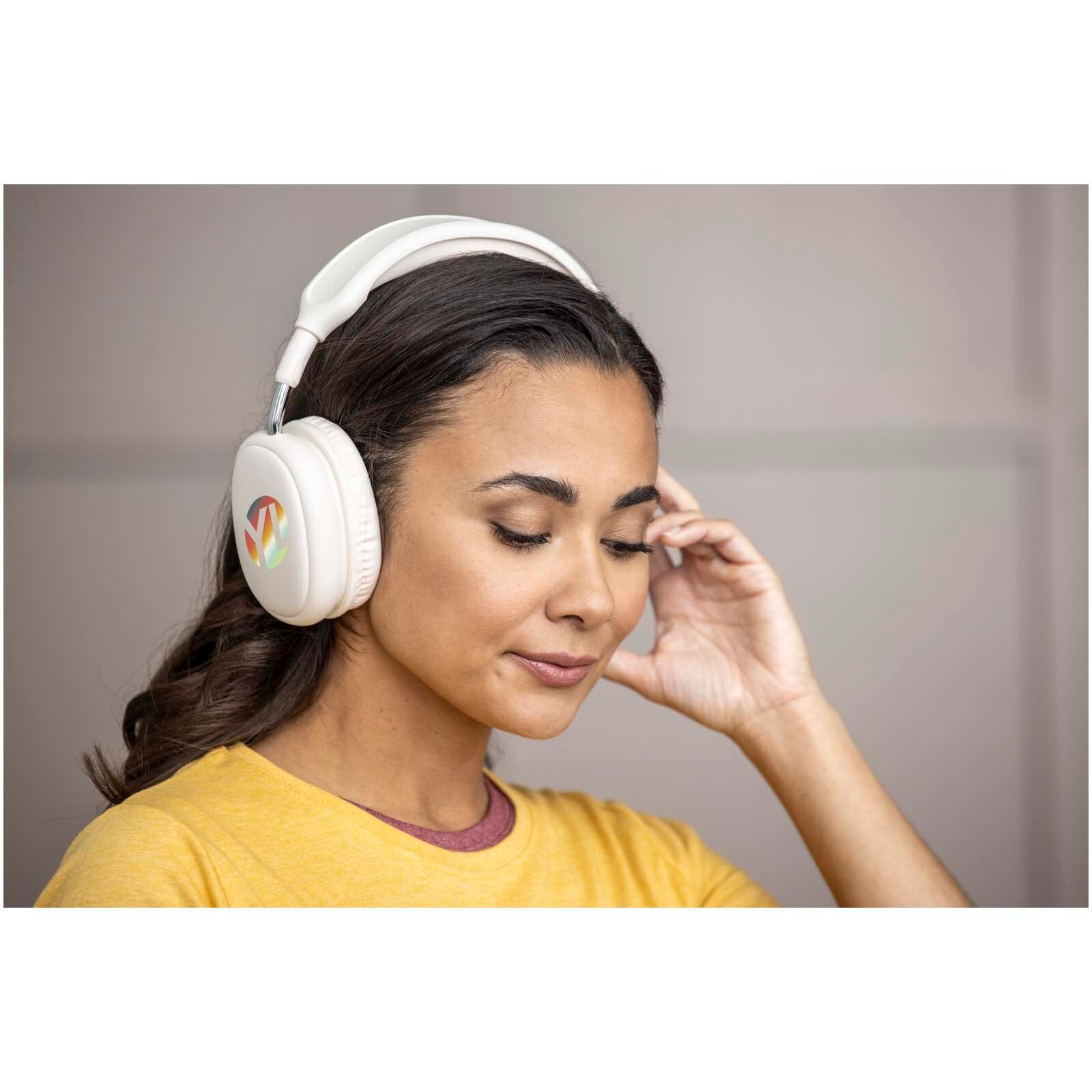 Alzir Over-Ear Wireless Bluetooth Headset  Kunststoff - weiss-689