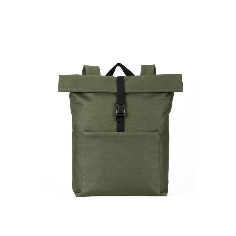 ATENAS Laptop-Rucksack aus 600D mit 210D Innenfutter 17.3" - dunkelgrün-516