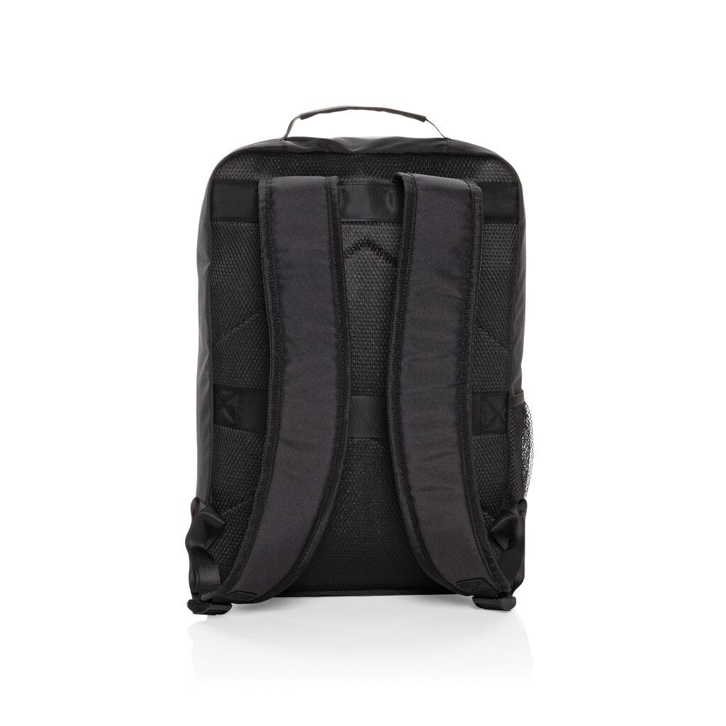 Swiss Peak Aware™ RPET Essential 15.6" Laptop-Rucksack - schwarz-803