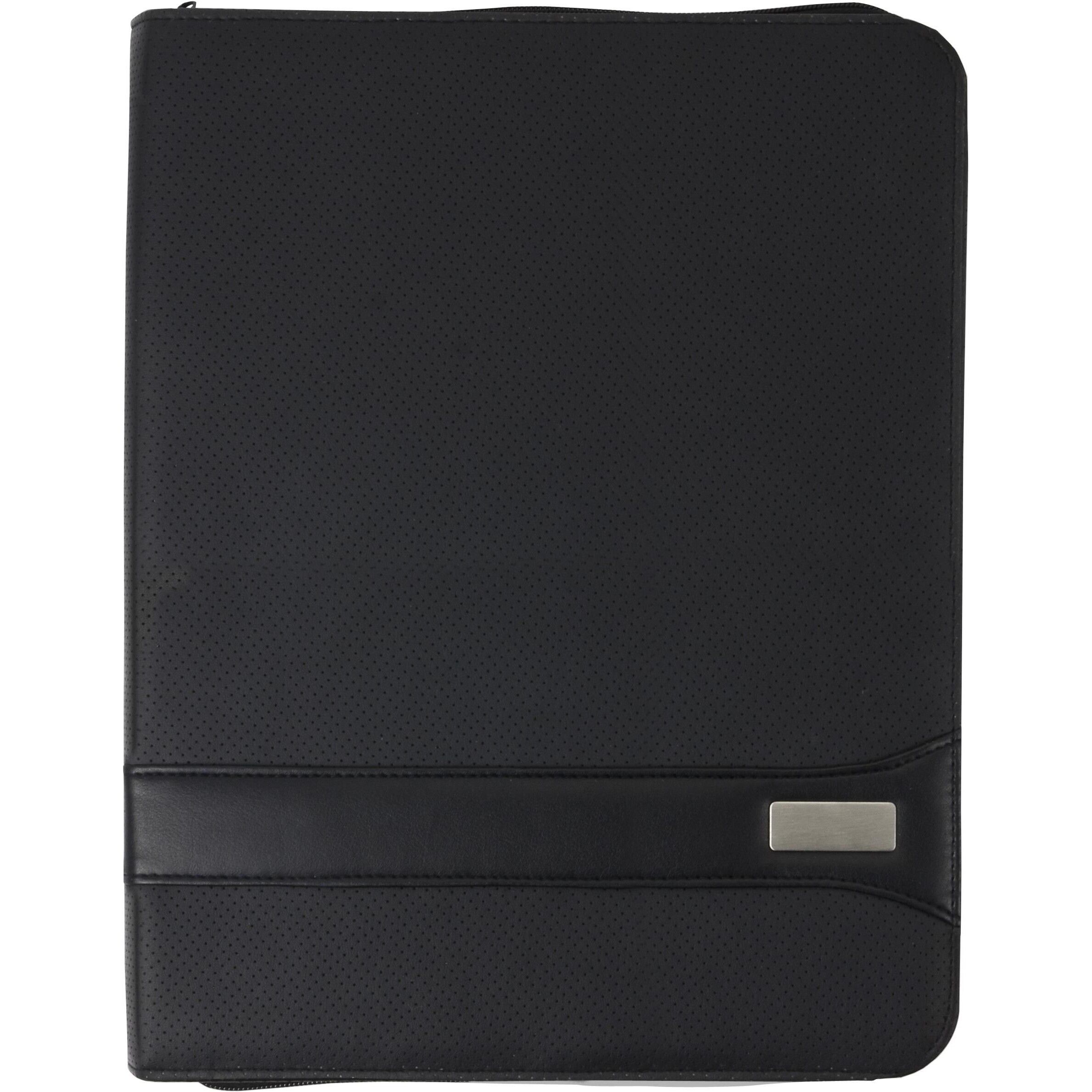Dokumentenmappe aus PVC Byron - schwarz-724
