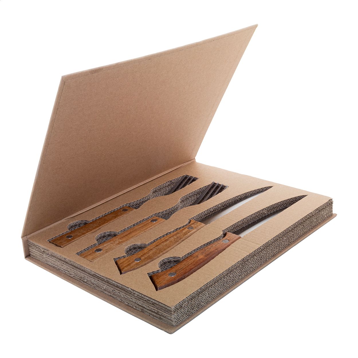Tomahawk Steak-Besteckset - natur-826