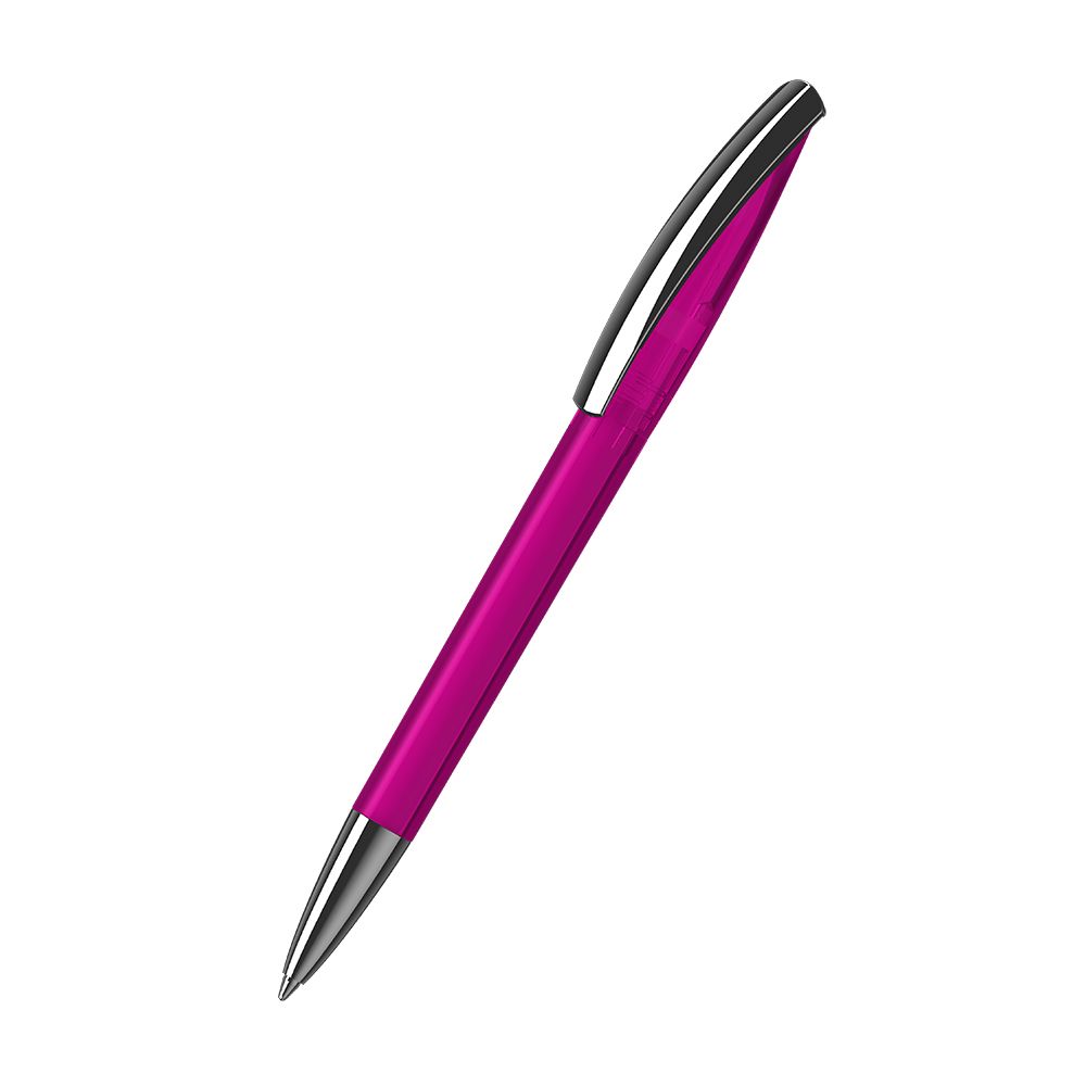 Drehkugelschreiber Arca transparent MMn - pink transparent-470