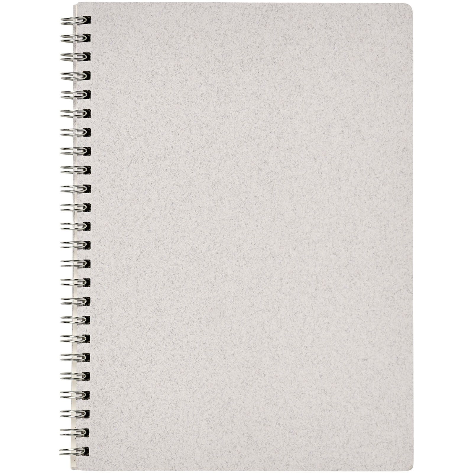 Bianco A5 Spiralnotizbuch  - weiss-69