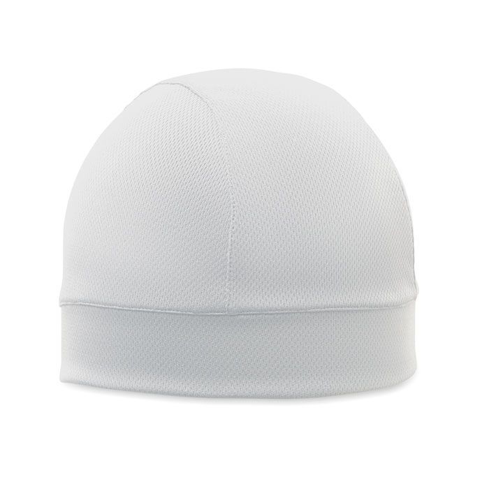 Kühlende Sport-Beanie SHIELD - weiß-841
