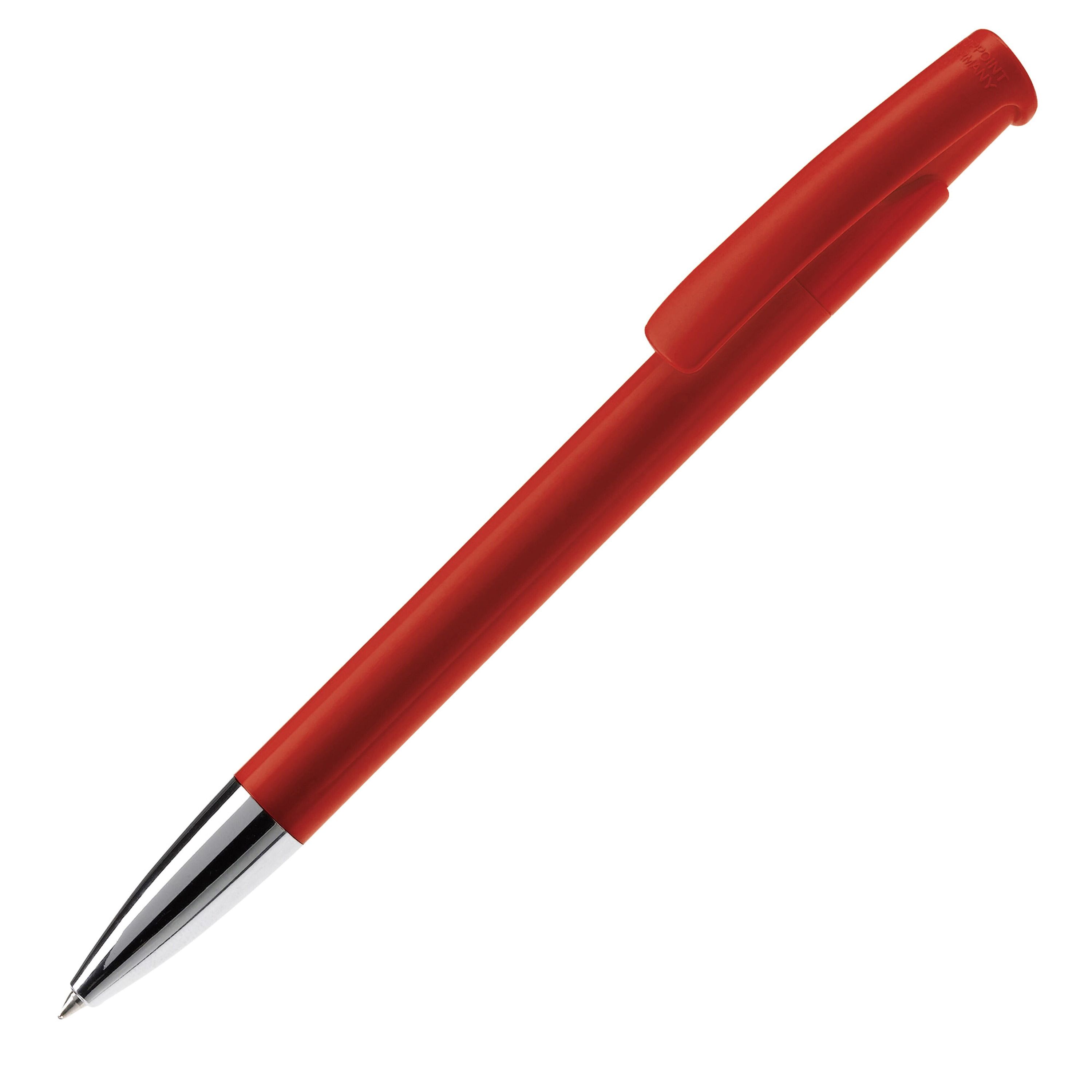 Kugelschreiber Avalon Hardcolour mit Metallspitze - rot-933