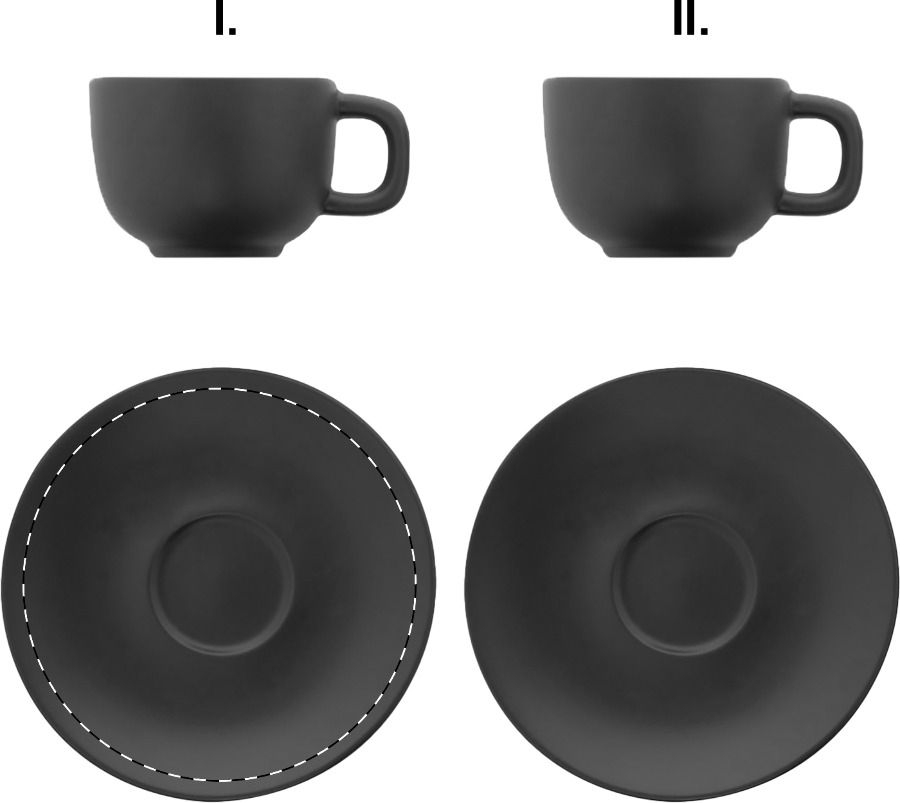 Veredelungsposition Untertasse 1