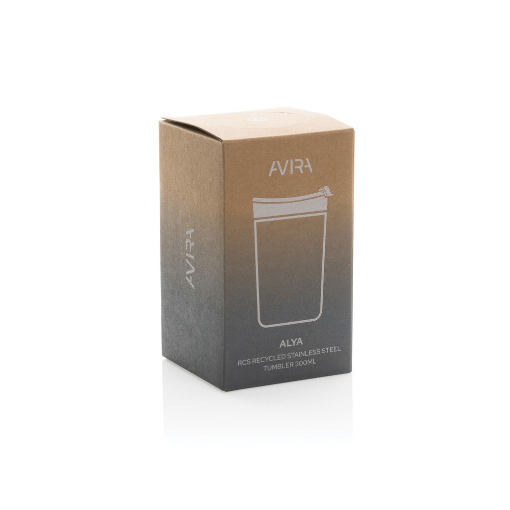 Avira Alya RCS recycelter Stainless-Steel Becher 300ml - königsblau-981