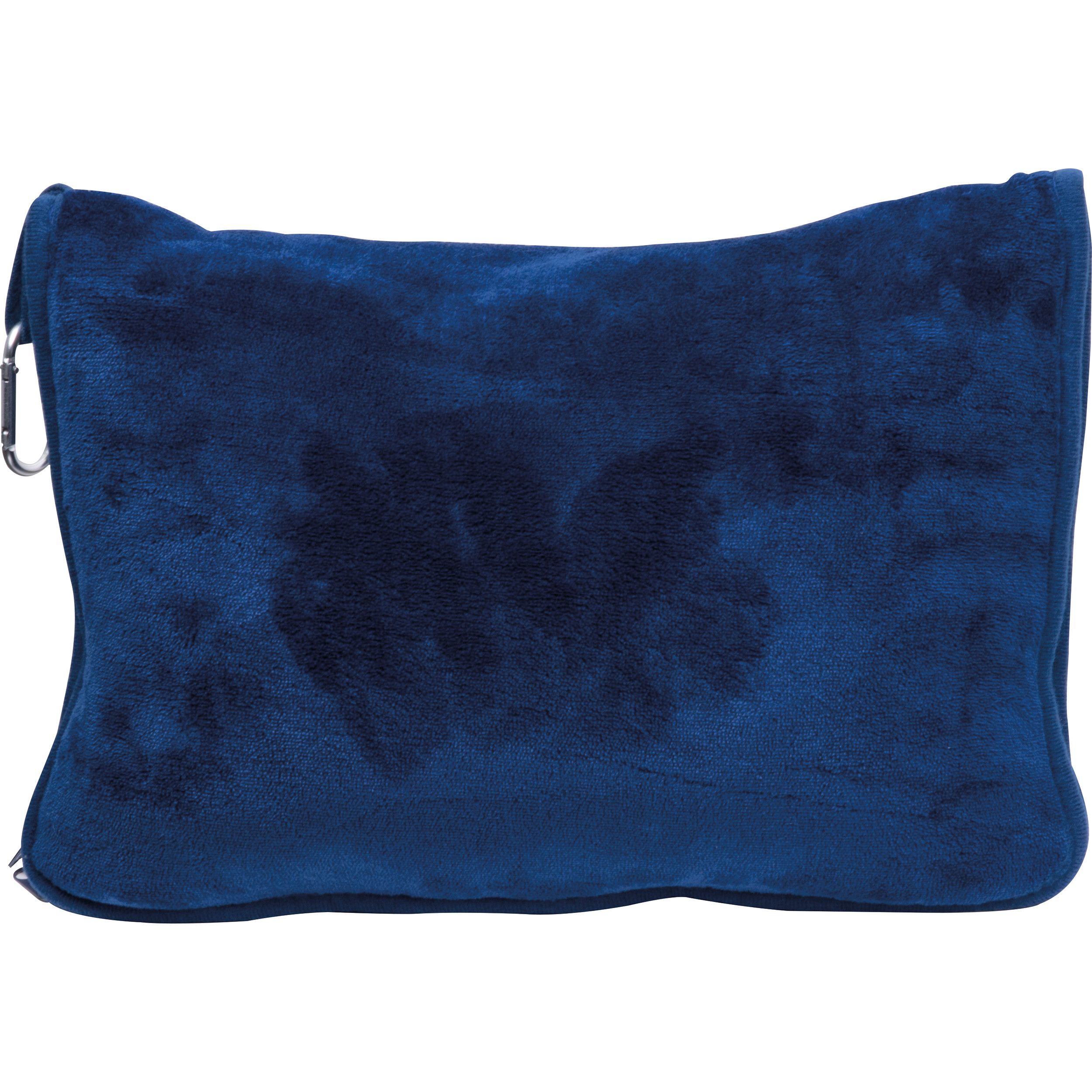 2 in 1 Kuscheldecke mit Kissen CONRAD - dunkelblau-731