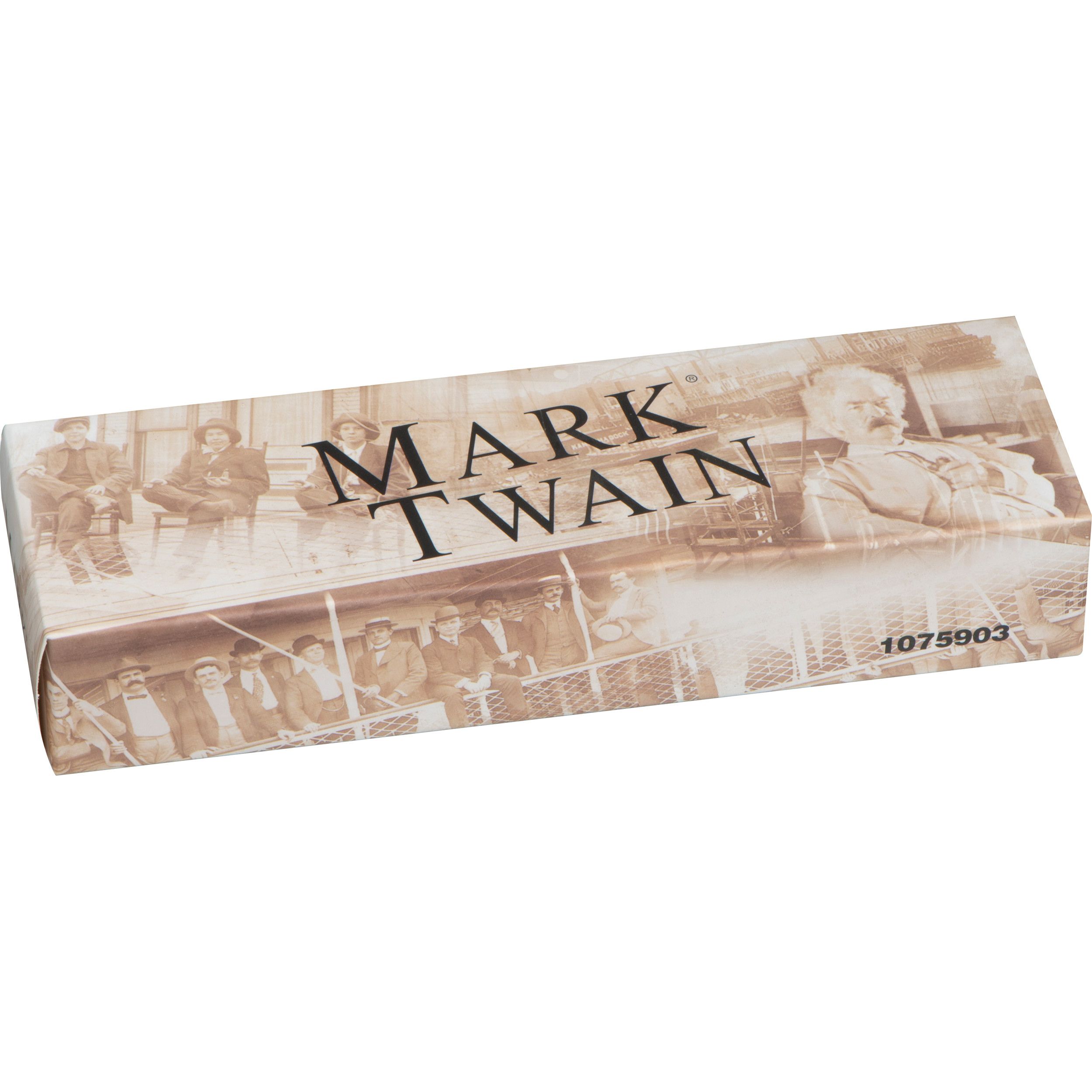 Mark Twain Schreibset Kugelschreiber und Rollerball - schwarz-321