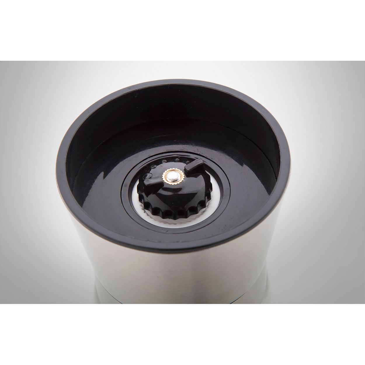 Semman Salz- und Pfeffermühle - transparent - silber-333