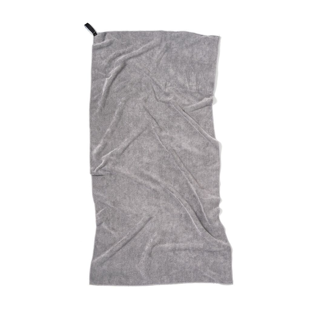 VINGA GRS rPET Active Dry Handtuch 140x70 - grau-149