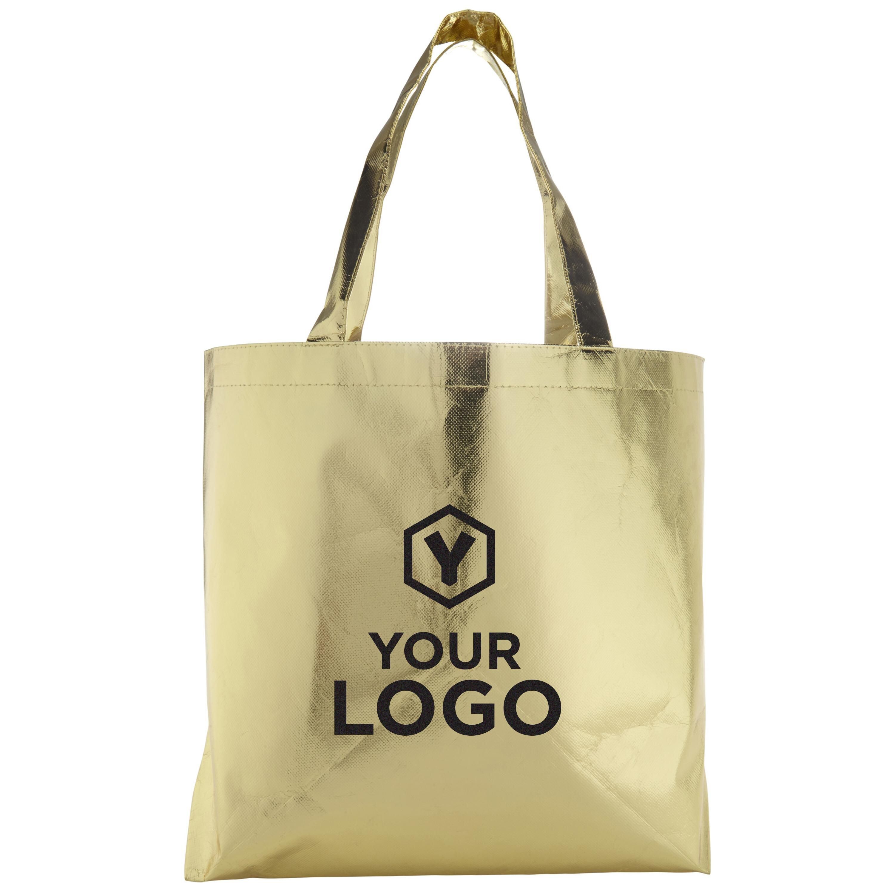Strandtasche aus Non-Woven Johnathan - gold-956