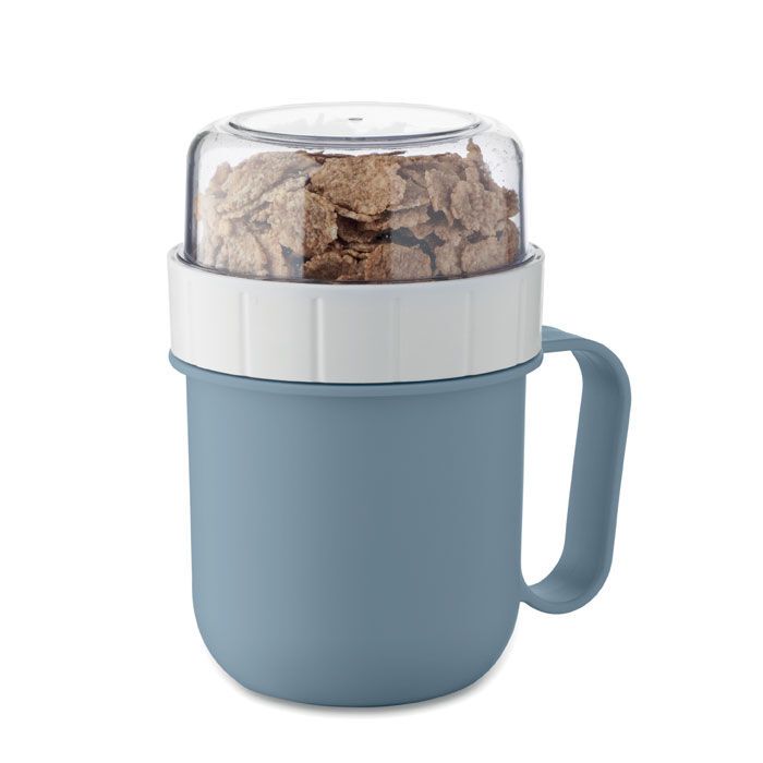 Müslibecher 450 ml CUP ON GO - petrol-61