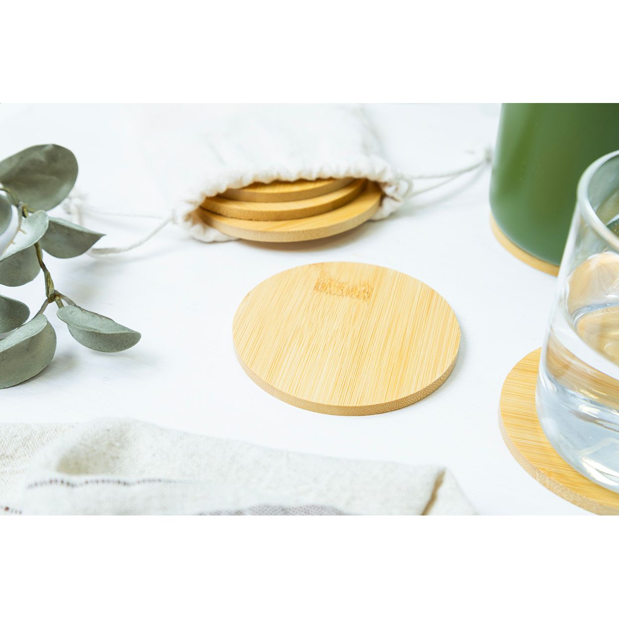 ZhuliMax Untersetzer-Set - natur-705