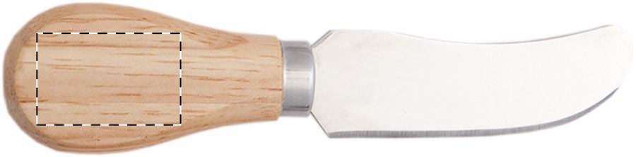 Veredelungsposition Messer 3 - Rückseite vom Griff