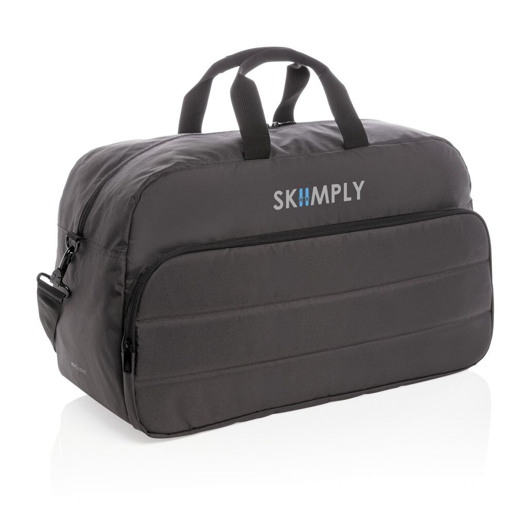 Impact AWARE™ RPET Wochenendtasche - schwarz-403