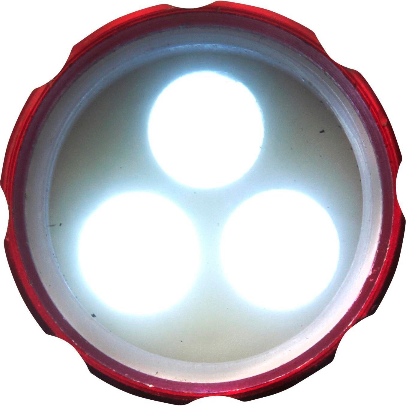 LED-Lampe aus Aluminium Anna - schwarz-509