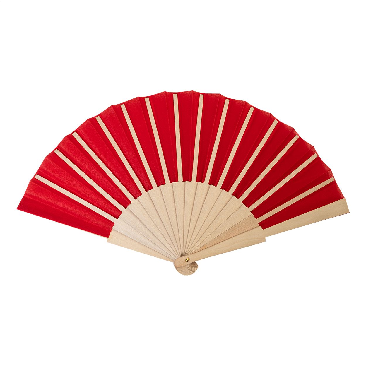Solana RPET Handfächer - rot-635