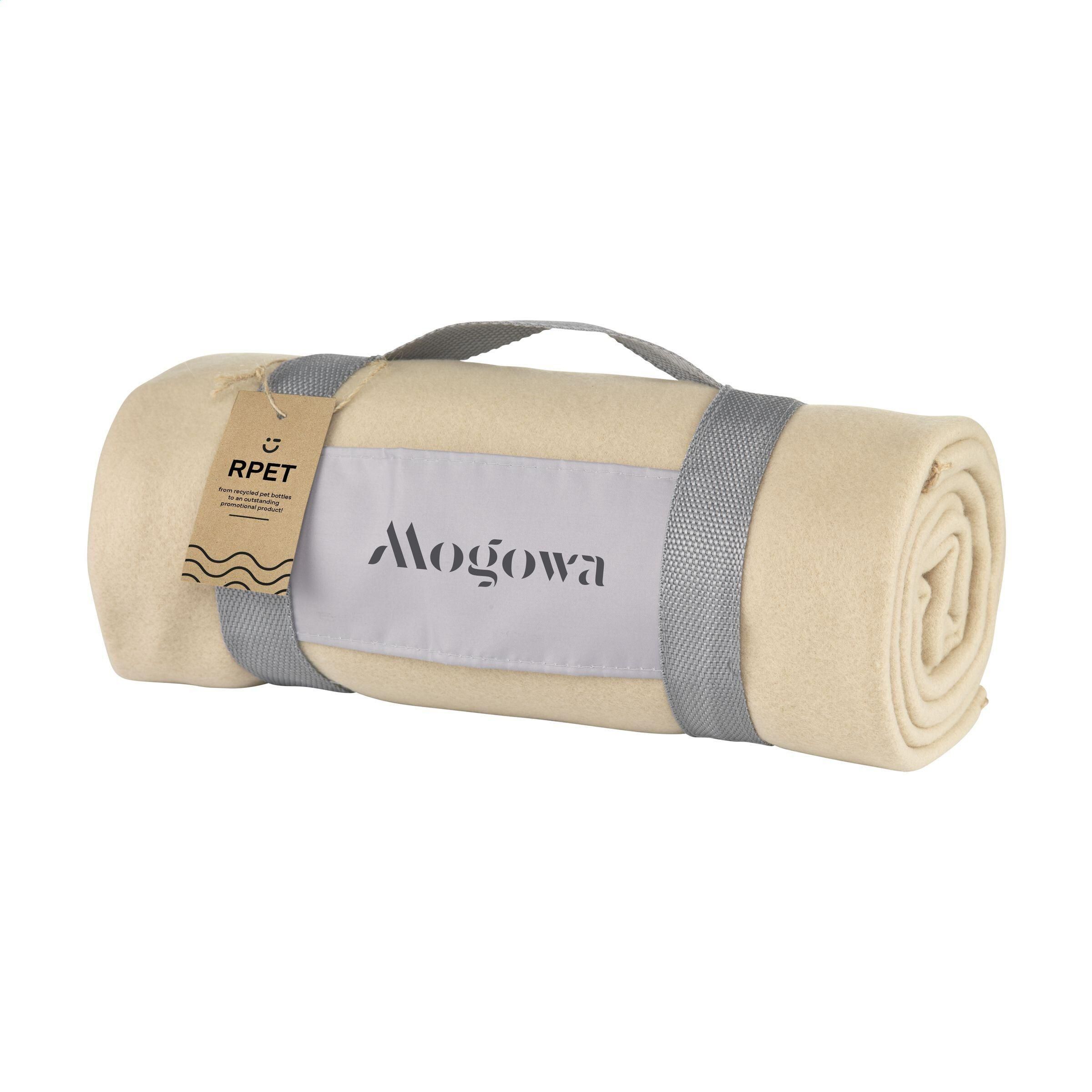 SuperSoft RPET (180 g/m²) Fleecedecke - taupefarben-879