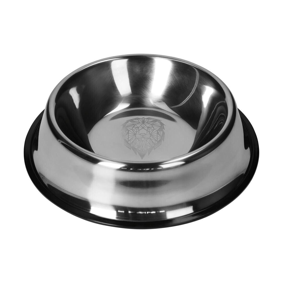 Hundenapf Dog 1000 ml - silber-101