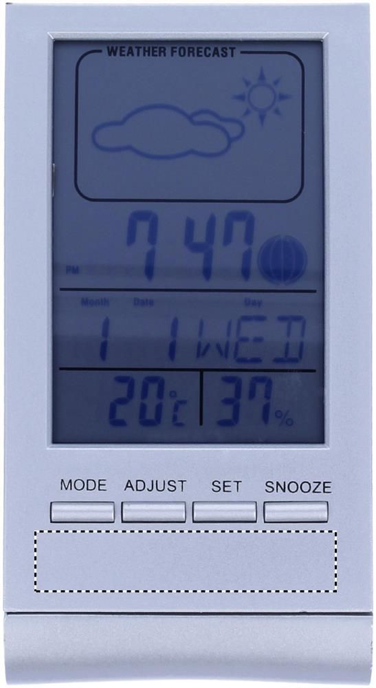 Veredelungsposition BELOW DISPLAY