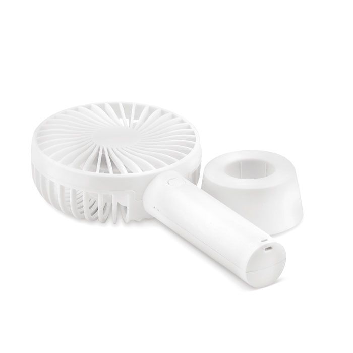 USB-Tischventilator DINI - weiß-602