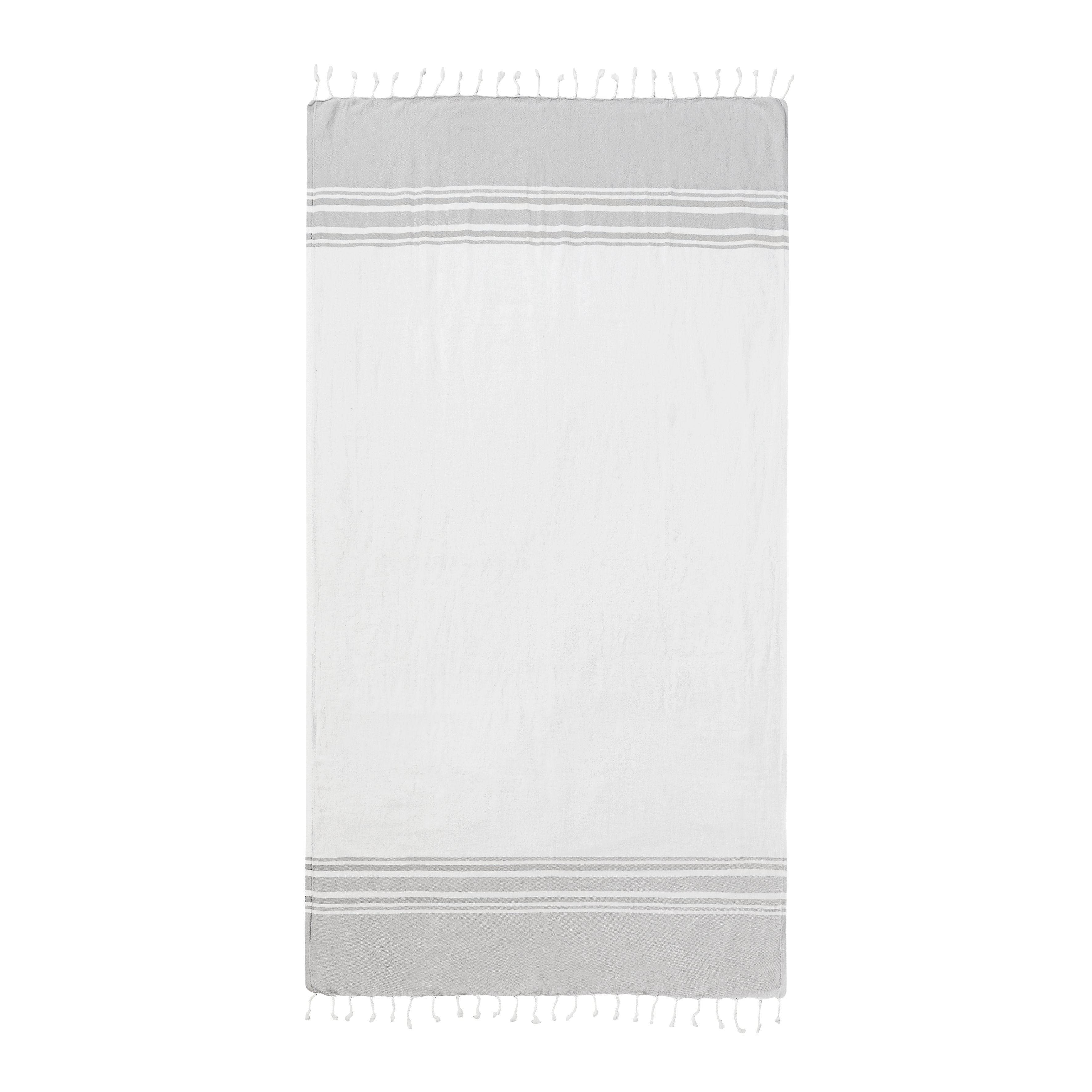thanxx® "Luxus Beach&Wellness Towel" - weiß-961