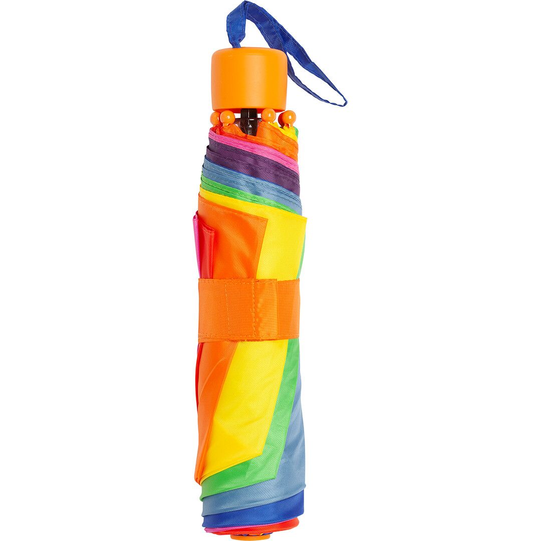 Taschenschirm FARE® 4Kids Ø98 cm - regenbogen-379