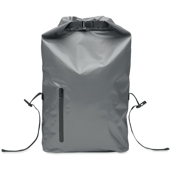 Rolltop-Tasche RPET SCUBAROLL - steingrau-24