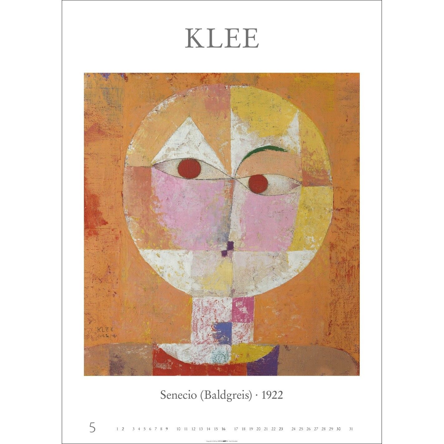 Poster Art - Kunst & Kultur Kalender-925