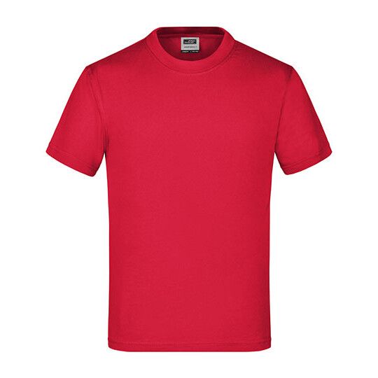 Junior Basic-T - red-520