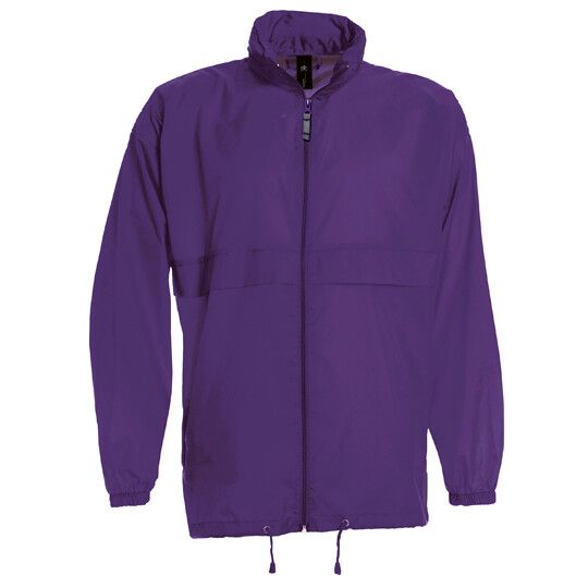 Unisex Jacket Sirocco - purple - S-643