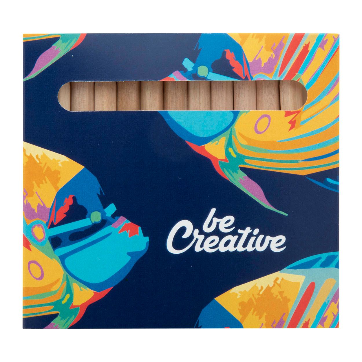 Penxil 12 Individuelles Buntstifte-Set (12 Stk.) - weiß-692