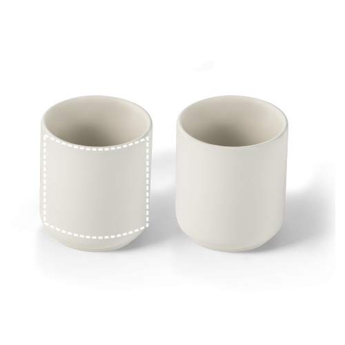 Veredelungsposition Becher Körper