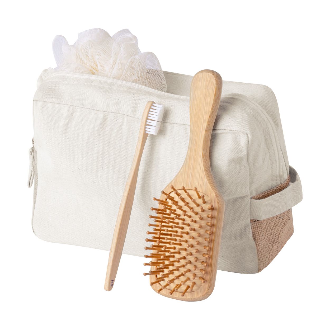Ferbax Fairtrade Kosmetiktasche - natur-141